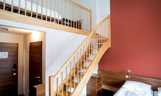 Sankt Lorenzen ob Murau Casa | Standard room for 4 people with balcony Daily rate HB - Club Hotel am Kreischberg