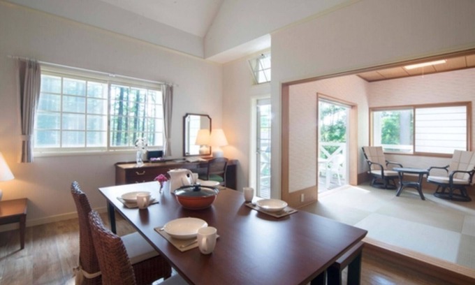 Hakusan National Park Cabaña | Standard Cottage JapaneseWestern style room 86 square meters nonsmoking Room only / Takayama City Gifu