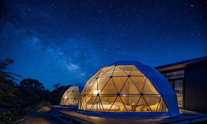 Shima Alquiler De RV | Standard Dome Room without meals plan with gri /Shima City Mie