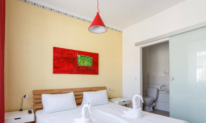 Morbisch am See Cabaña | Standard Doppelzimmer - Pension Laubenhof