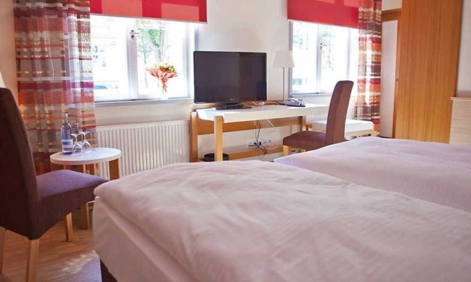 Tribseer Vorstadt Casa | Standard Doppelzimmer Villa - Hotel Am Jungfernstieg