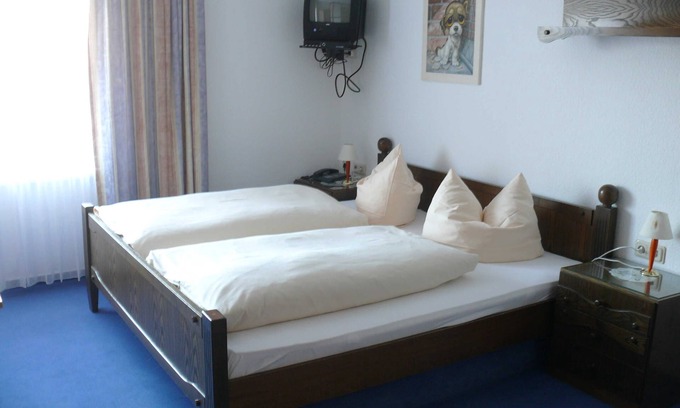 Edertal Casa | Standard Doppelzimmer - Waldhotel Dornröschenshöh