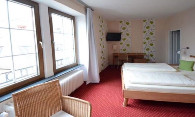 Bernkastel Casa | Habitación Doble Estándar - Altstadthotel Römischer Kaiser