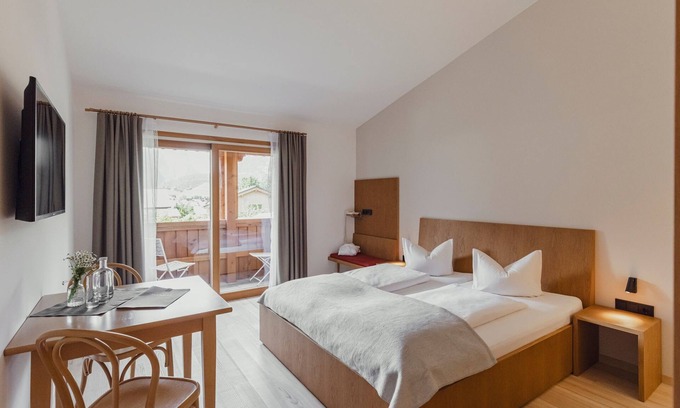 Schoppernau Apartamento | Standard double room Nanni (Hotel) - DER*ADLER Schoppernau