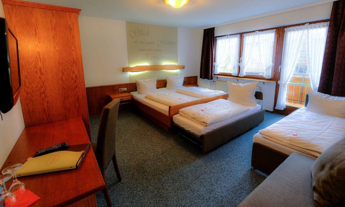 Lenzkirch Cabaña | Habitación Doble Estándar - Hotel-Restaurant Schwörer