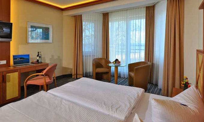 Koelpinsee Casa | Habitación Doble Estándar con vistas al mar - Strandhotel Seerose Kölpinsee