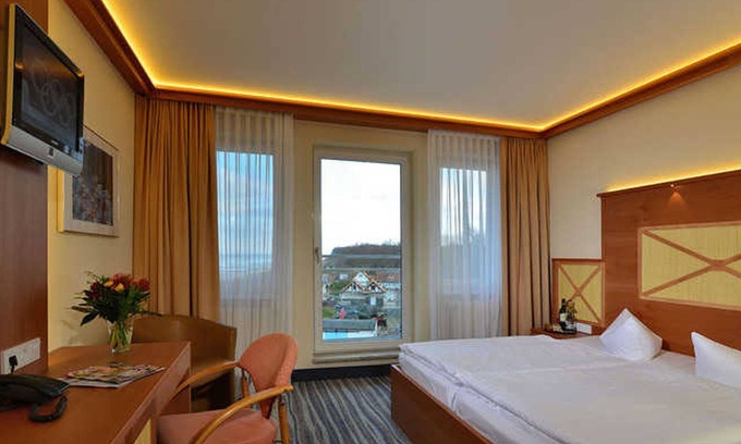 Koelpinsee Casa | Habitación Doble Estándar con terraza en la azotea - Strandhotel Seerose Kölpinsee
