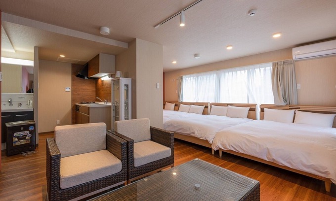 Kotoni Hotel | Standard Fourth Room Room without meals Peace of / Sapporo Hokkaidō