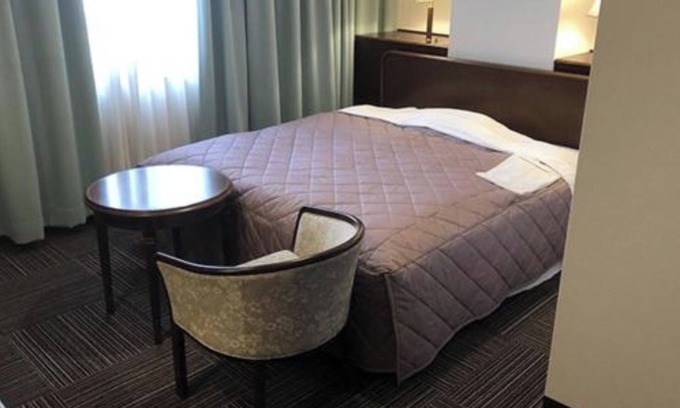 Nihommatsu Hotel | Standard room only plan double room / Nihonmatsu Fukushima