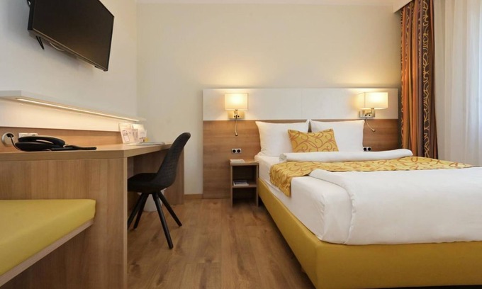 Speyer Apartamento | Habitación clásica con ducha / WC, para no fumadores - Hotel Am Wartturm