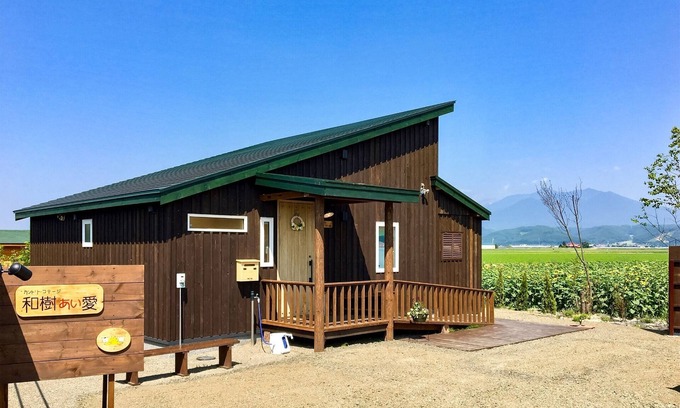 Nakafurano Casa | Standard room without meals Side cottage up to 3 pets allowed / Sorachi Hokkaidō