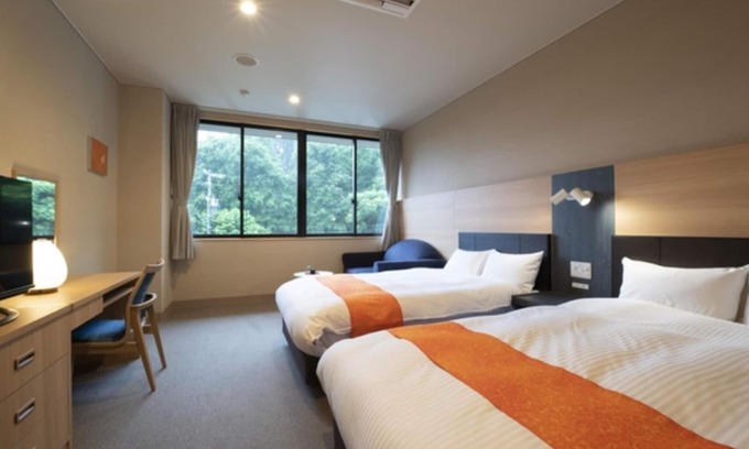 Hachiman-cho Hotel | Standard Roomwith bathroom and toilet / Gujo Gifu