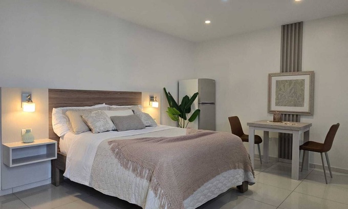 Cunucu Abao Apartamento | ¡Un estudio para un máximo de 3 personas en Aruba a pocos minutos de Eagle Beach!