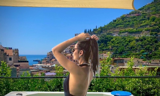 Minori Casa | Standard Suite, Solarium and SeaView Hot Tub