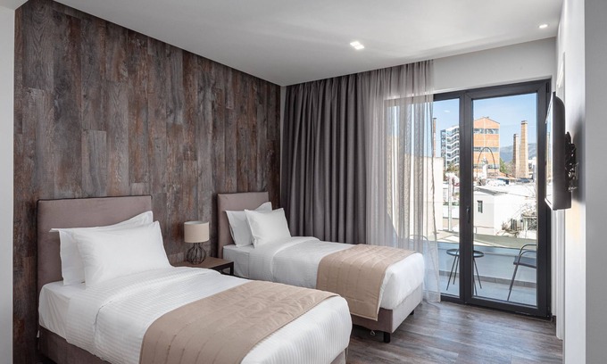 Gazi Apartamento | Standard Twin Room By Athenian Spirit