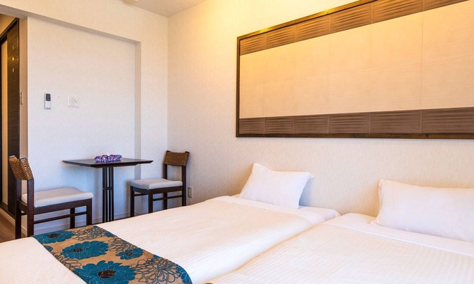 Motobu Hotel | Standard Twin Room Conveniently located just 1 m / Kunigami-gun Okinawa