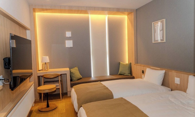 Kutchan Hotel | Standard Twin Room5 mins by car to Niseko HANAZON/Abutagun Hokkaidō