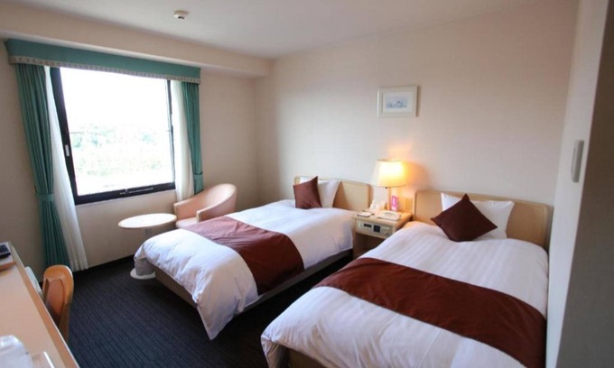Hyuga Hotel | Standard twin smoking Limited number of rooms / Hyuga Miyazaki