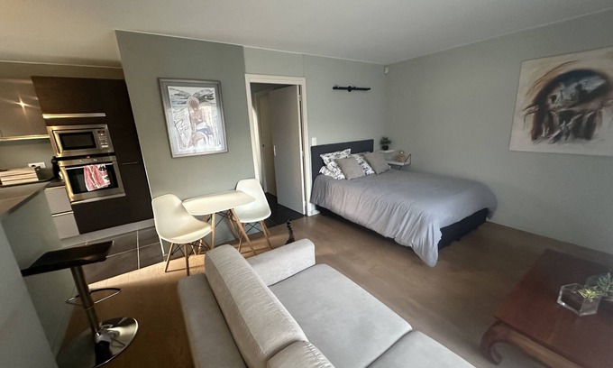 Ajaccio Apartamento | COLOCA villa suelo 50 metros de la carretera de la playa sanguinario