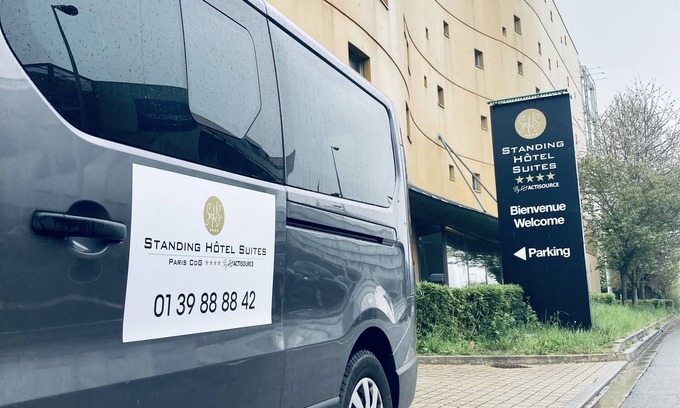 Roissy-en-France Apartamento | Standing Hôtel Suites by Actisource