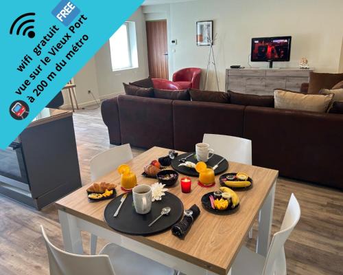 Opera Apartamento | Standing Vieux port 110 m2, Marseille