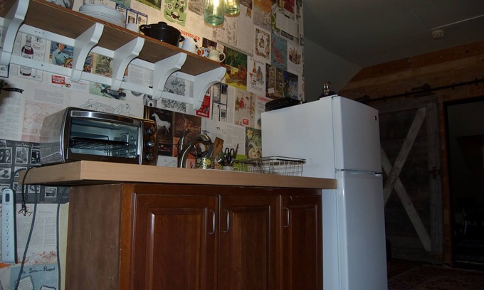 Stanwood Apartamento | Apartamento ecléctico totalmente amueblado