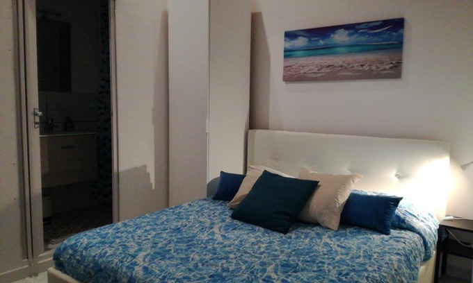 Sant'Egidio del Monte Albino Casa | Stanza Azzurra