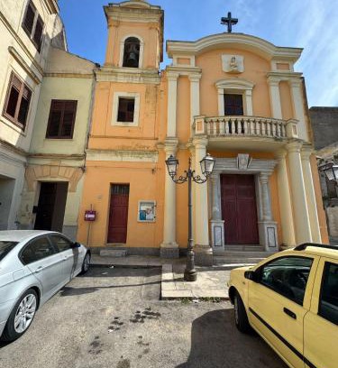 Castelvetrano Casa | Stanze Matrimoniali Nicchia della Ninfa