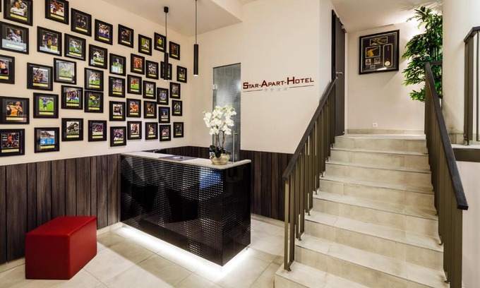 Sachsenhausen Apartamento | Star Apart Hotel Sachsenhausen