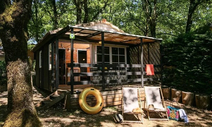 Loupiac Chalet De Esquí | Star Cabin Ungewöhnliche Natur - 2Ch - ohne Sanitär 5 Personen