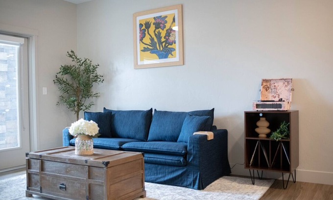 Star Apartamento | Star Charm apartment- with pool, gym, hot tub & Pac- Man