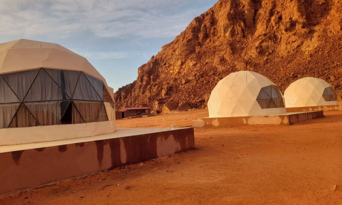 Wadi Rum Alquiler De RV | Star Friend Camp