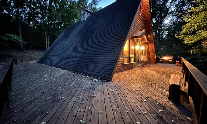 Etters Cabina | Star Gazer Luxury A-Frame Wood Cabin. Near York/Harrisburg/Hershey/Lancaster