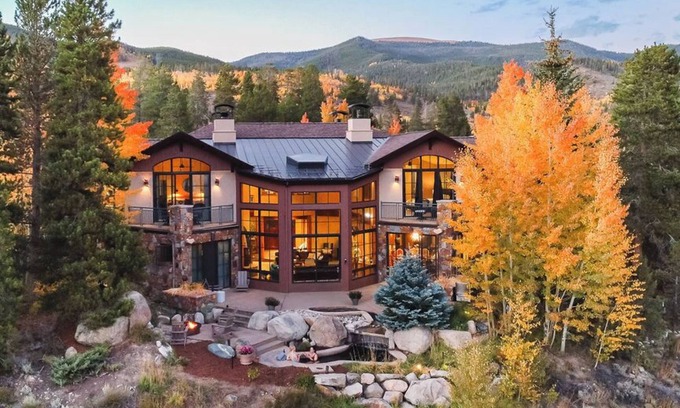 Elk Crossing Casa | Star Mountain Lodge💎23 Guests🏔️Grotto Waterfall🌊Theater🍿Game room🧖‍♀️Spa