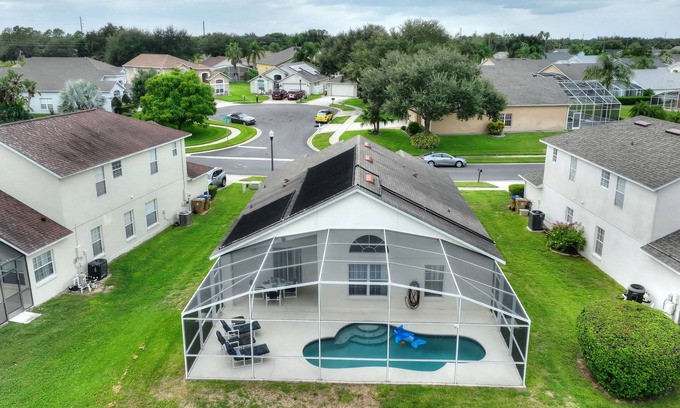 West Kissimmee Villa | Star Oasis At Citrus Ridge By Shine Villas 091 4 Bedroom Villa