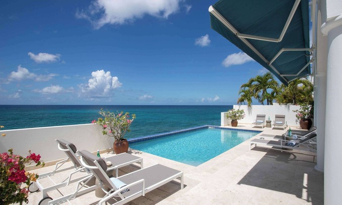 Maho Villa | Estrella del mar con una hermosa vista al mar