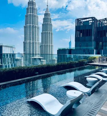 Kuala Lumpur City Centre Apartamento | Star Residence KL