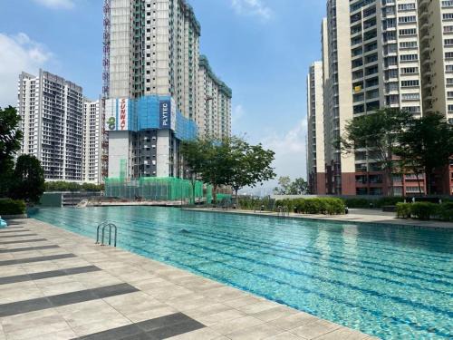 Taman Sri Rampai Apartamento | Star residence THE H