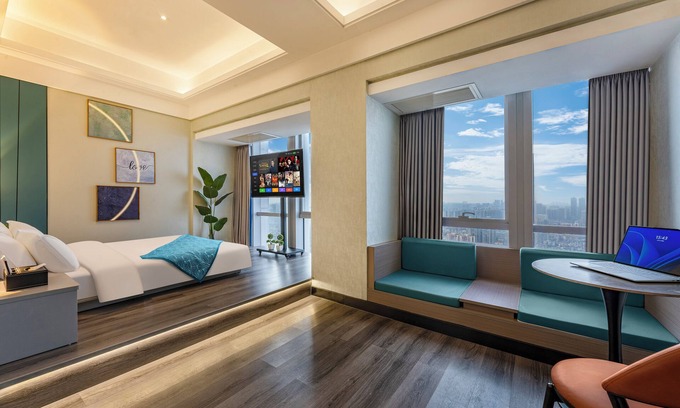 Haizhu Apartamento | STAR STAGE International Apartment Hotel