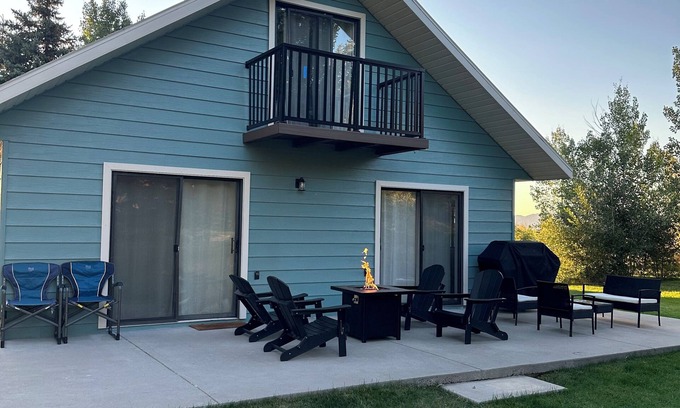 Thayne Cabaña | Star Valley Ranch, Golf Course Haven!