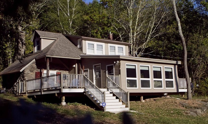 Margaretville Cabina | Alegre 3 BR Country Cabin On 5 Acres - Aislado pero cerca de la ciudad!