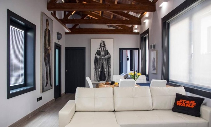 Centro Hotel | Star Wars Apartment