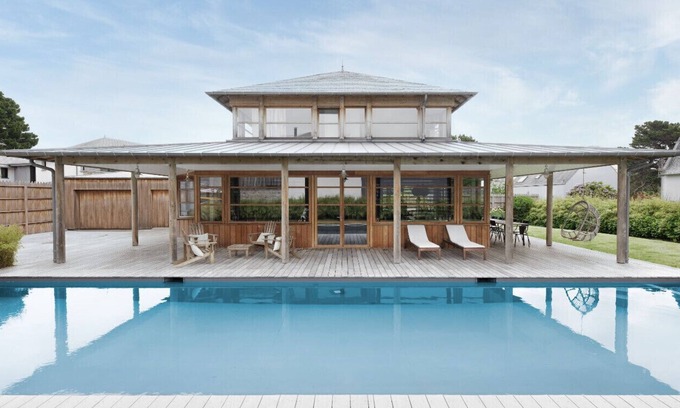Rotheneuf-Le Pont Casa | Starck Casa 50 m de la playa