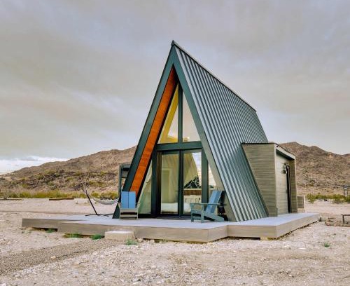 Study Butte-Terlingua Casa | Stardust Big Bend Luxury A-Frame#4 great views
