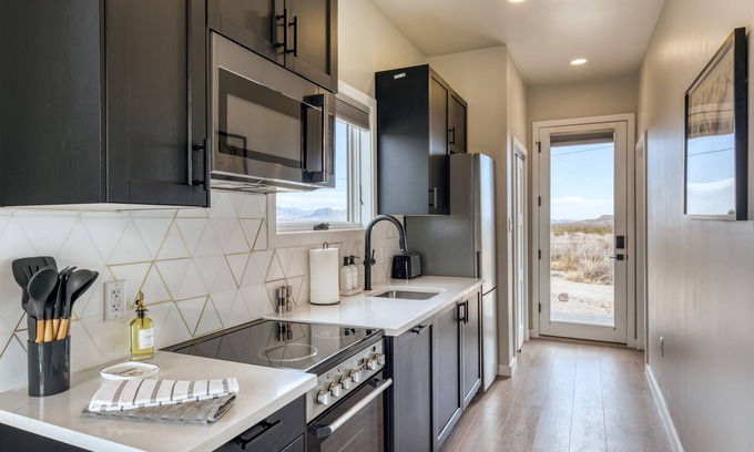 Study Butte-Terlingua Apartamento | Stardust Luxury Cottage With Loft a Great View