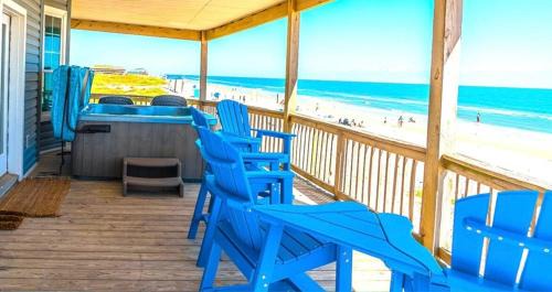 Surfside Beach Casa | Starfish Beachfront Swim-Up