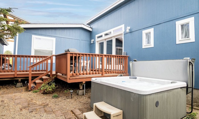 Yachats Casa | Starfish House - Yachats Ocean View