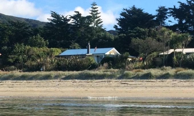 Pakawau Casa | Estrella de mar - retiro especial frente a la playa