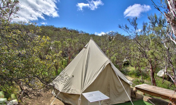 Aguanga Alquiler De RV | Stargaze in a CA Desert Glamp: Palomar Views