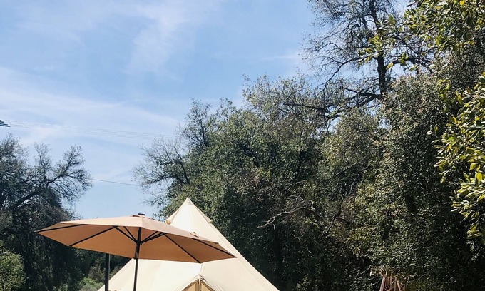 Warner Springs Alquiler De RV | Stargazer Bell Tent